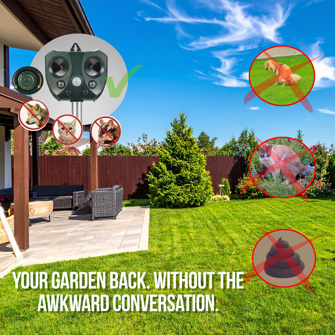 PossumPatrol™ Solar Animal Repeller