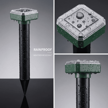 Ground™ Solar Snake & Rodent Repeller Stakes | Pack x 2